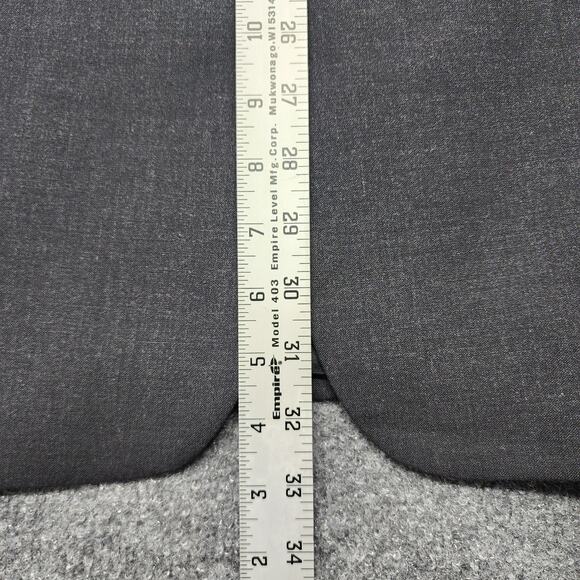 Brooks Brothers BROOKSEASE Mens Charcoal Blazer Sportscoat 43 R - Picture 3 of 10